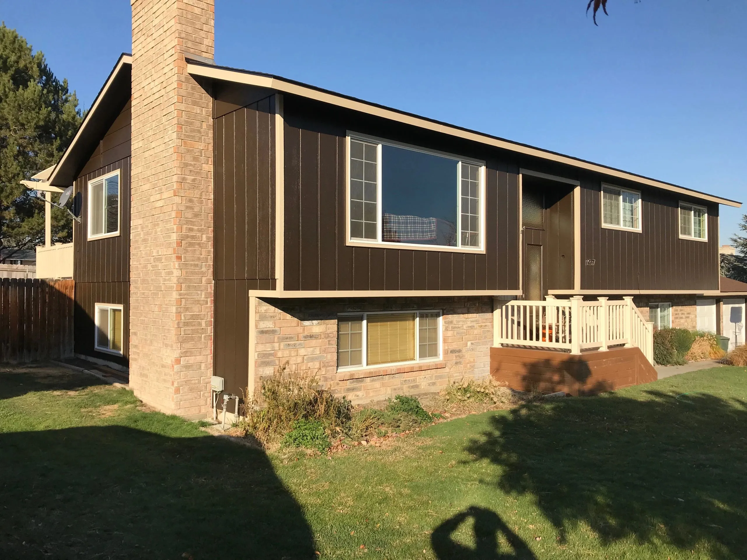 The same home after Desert Painting exterior work